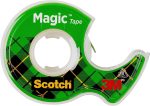 Scotch Magic Tape, 3 Rolls, Great for Gift Wrapping, Numerous Applications, Invisible, Engineered for Repairing, 3/4 x 300 Inches (3105) - Image 7